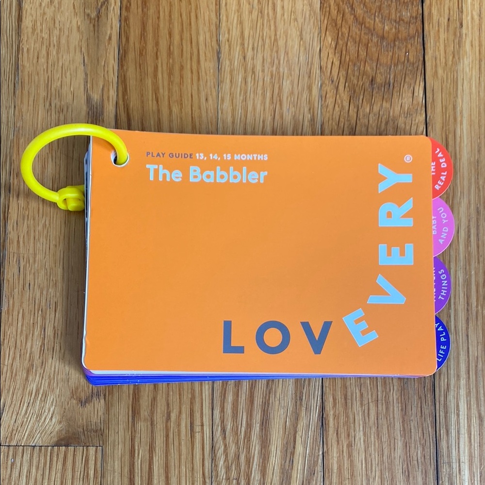 Lovevery The Babbler Play Guide
